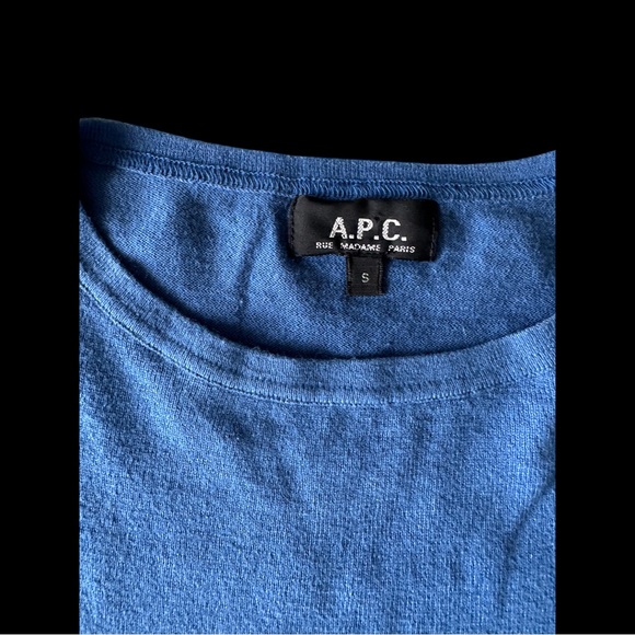 MENS APC COTTON CASHMERE SWEATER SMALL - Picture 6 of 6